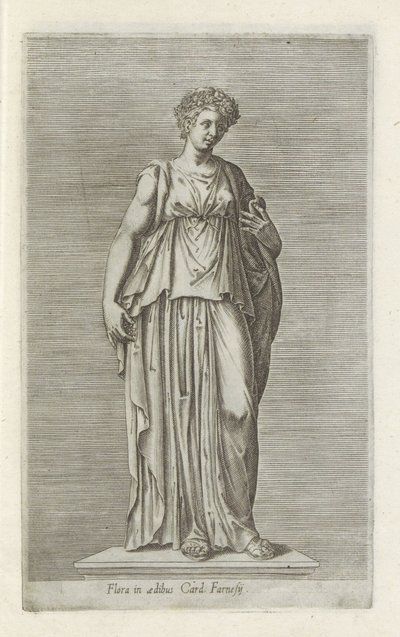 Scultura di Flora da Anonymous