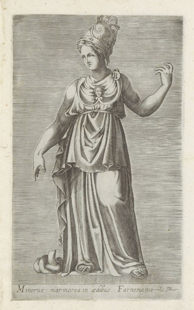Scultura di Minerva da Anonymous