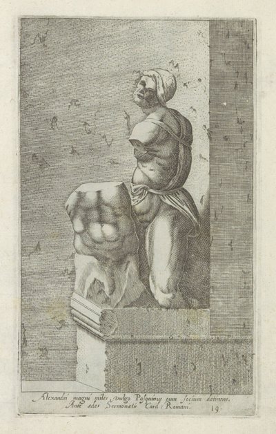 Scultura di Pasquino da Anonymous