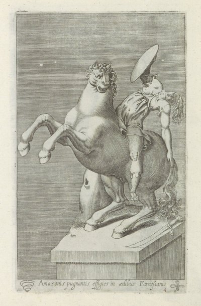 Scultura di un
