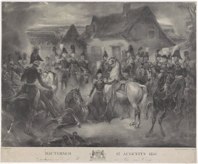 Battaglia di Boutersem, 1831 da Anonymous
