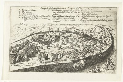 Battaglia di Jemmingen, 1568 da Anonymous