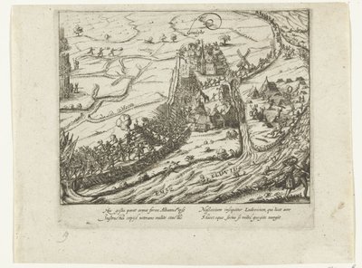 Battaglia di Jemmingen, 1568 da Anonymous