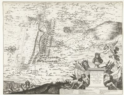 Battaglia di Kassel, 1677 da Anonymous
