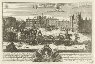 Caricatura del pretendente inglese Carlo Edoardo Stuart, 1745 da Anonymous