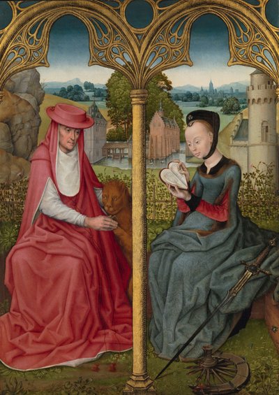 San Girolamo e Santa Caterina d