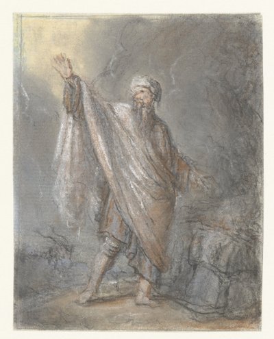 Uomo in piedi presso un