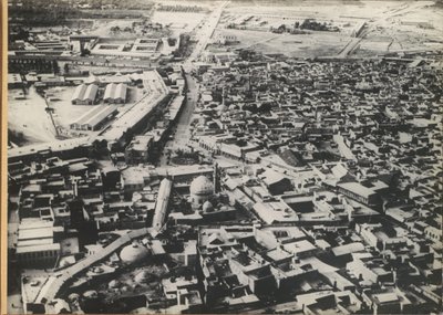 Città (probabilmente) in Medio Oriente, vista dall