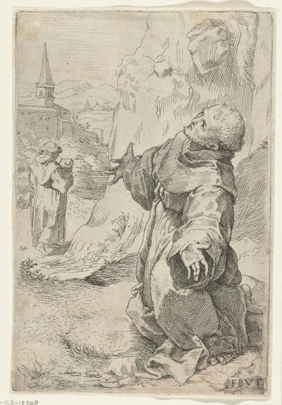 Stigmatizzazione di San Francesco da Anonymous