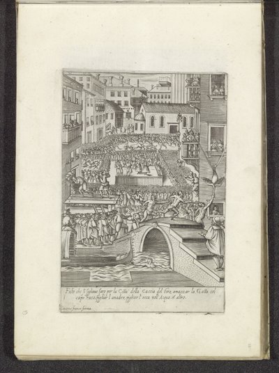 Festa di strada a Venezia da Anonymous