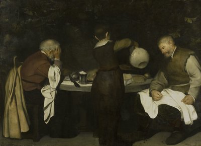 Cena a Emmaus da Anonymous