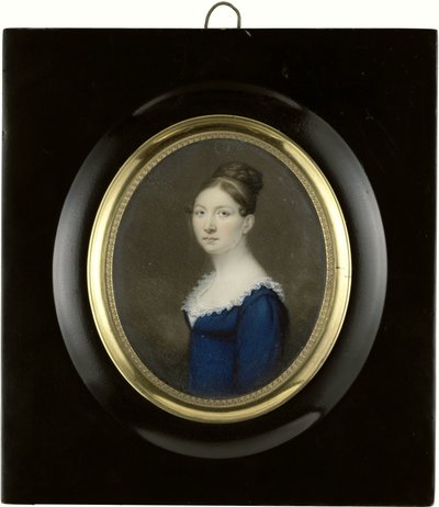 Suzanna de Roth (1789-1822), moglie di Jonkheer Isaäc Pierre Graafland (1789-1825), consigliere della corte suprema del Suriname da Anonymous
