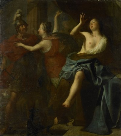 Tarquino e Lucrezia da Anonymous