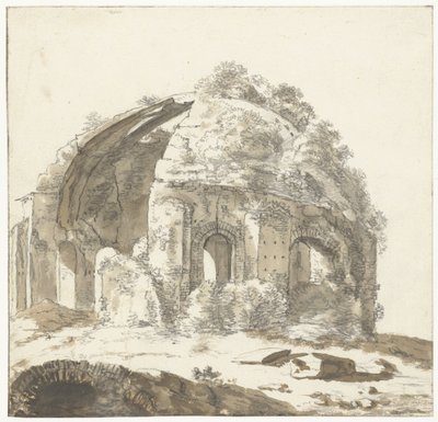 Tempio di Minerva Medica a Roma da Anonymous