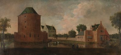 Castello di Teylingen da Anonymous