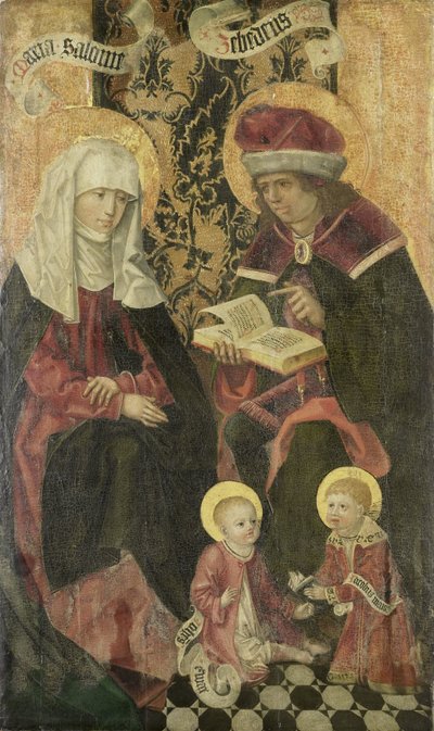 La famiglia di Zebedeo / Arcangelo Gabriele da un