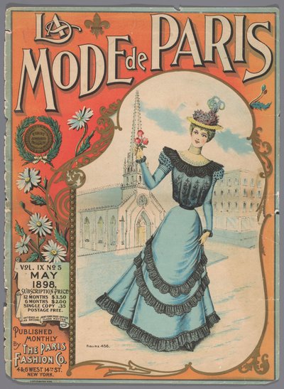 La rivista di moda come tentatrice da Anonymous