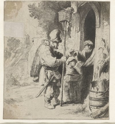 Il cacciatore di topi da Anonymous