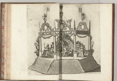 Scena con la fucina di Vulcano, 1594 da Anonymous