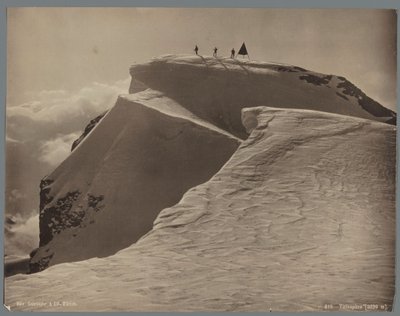 Cima del Titlis vicino a Engelberg in Svizzera da Anonymous