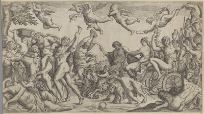 Trionfo di Bacco e Arianna da Anonymous