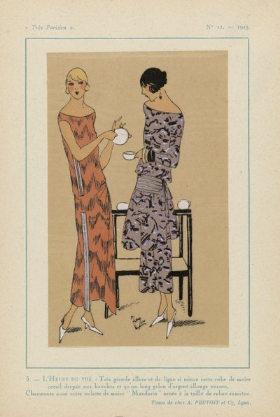 Très Parisien, 1923, No 11: 5. - L