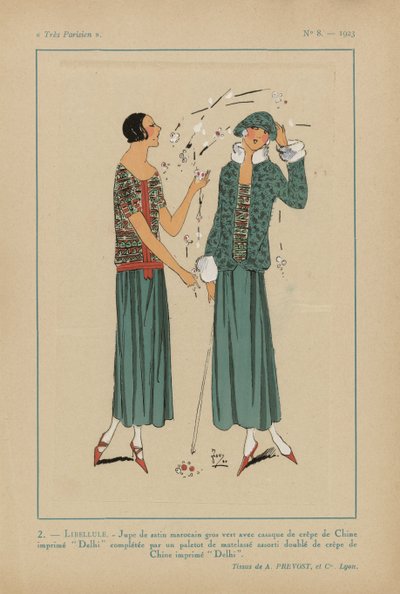 Très Parisien. La Moda, Lo Chic, L