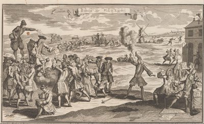 Risultato della negoziazione del vento, 1720 da Anonymous