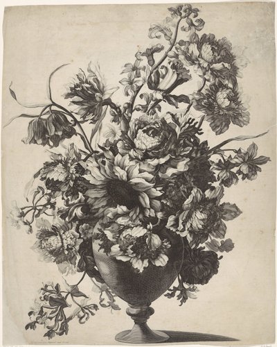 Vaso di fiori da Anonymous