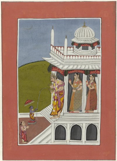 Vamana (incarnazione di Vishnu come nano) da Anonymous