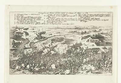 Battaglia al fiume Geta, 1568 da Anonymous