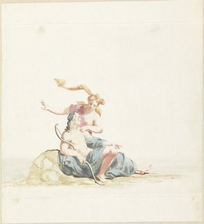 Venere e Adone da Anonymous