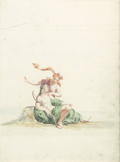 Venere e Adone da Anonymous