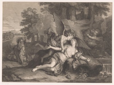 Venere consolata da Amore da Anonymous