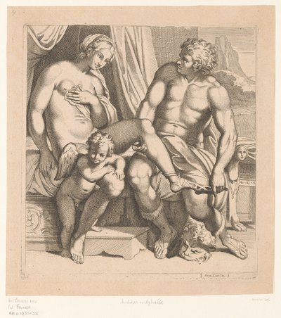 Venere e Anchise da Anonymous