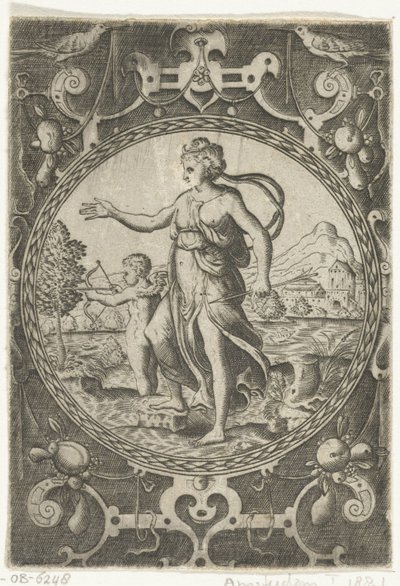 Venere e Cupido da Anonymous
