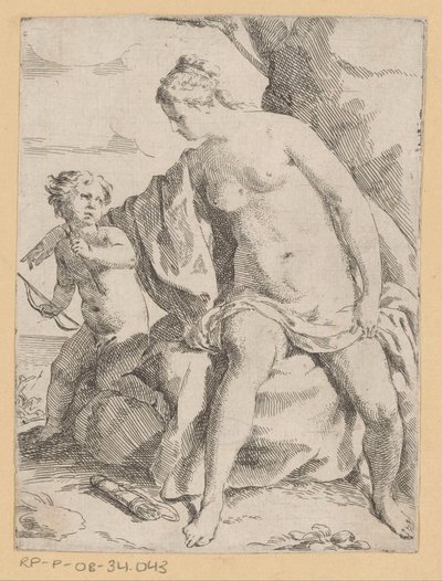 Venere e Cupido da Anonymous
