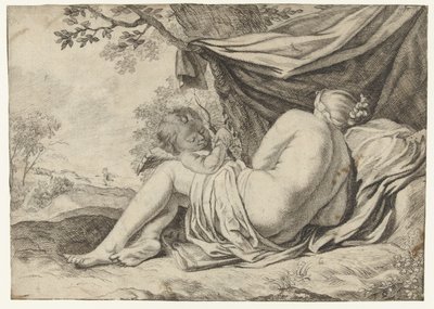 Venere e Cupido da Anonymous