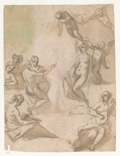 Venere fa dipingere il suo ritratto da Anonymous