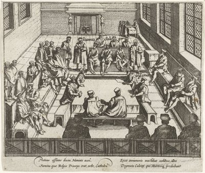Divieto di predicazione protestante ad Anversa, 1577 da Anonymous