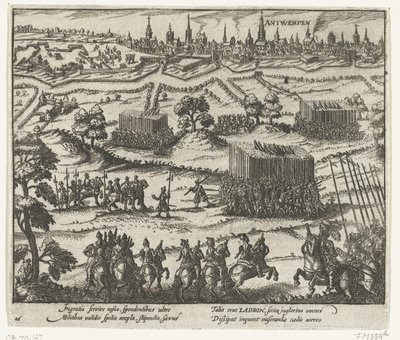 Tradimento di Ladron, 1570 da Anonymous