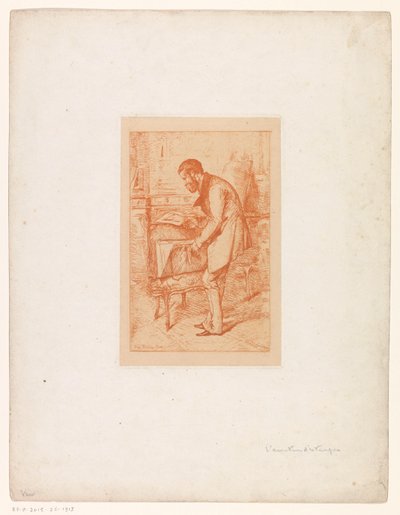 Collezionista di stampe da Anonymous