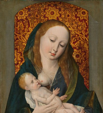 Vergine e Bambino (Madonna Lactans) da Anonymous