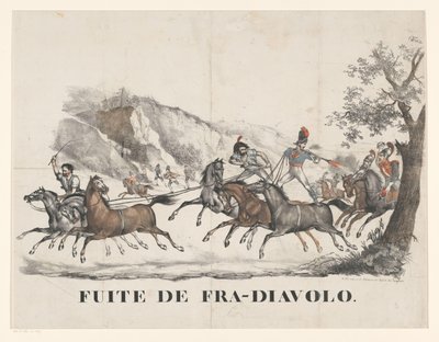 Fuga di Fra-Diavolo da Anonymous