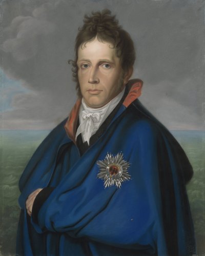 Willem Frederik (1772-1843), erede del principe di Orange-Nassau. Più tardi re Guglielmo I. Chiamato 