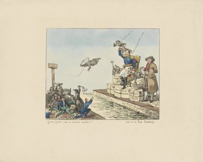 Guglielmo I scaccia i gesuiti dal paese, 1829 da Anonymous