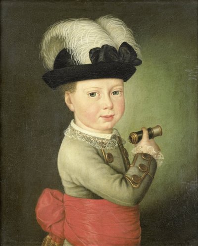 William George Frederick, Principe di Orange-Nassau, da bambino da Anonymous