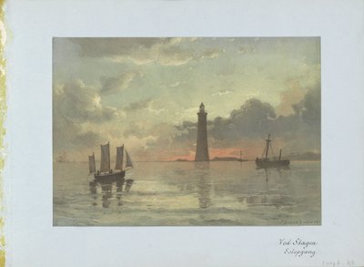 Alba secondo il dipinto di C. Frederick Sørensen da Anonymous