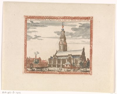 Chiesa Zuiderkerk ad Amsterdam da Anonymous