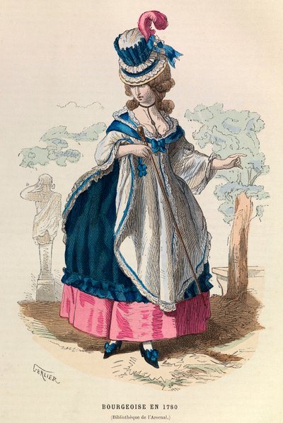 Un borghese nel 1780 - collezione privata da Anonymous Anonymous